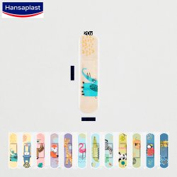 Kopi af Sensitive Kinderpflaster HANSAPLAST Animals 20 Stk.