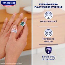 Kopi af Kopi af Sensitive Kinderpflaster HANSAPLAST Animals 20 Stk.