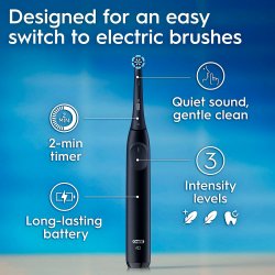 ORAL-B iO Series 2 El-tandborste Clean &amp; Care Black
