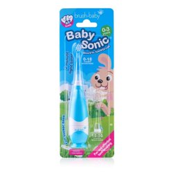 BRUSH-BABY BabySonic elektrisk tandborste Blue (0�3 �r)