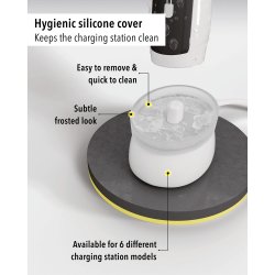 Silikonfodral f�r laddare till Oral-B elektriska tandborstar