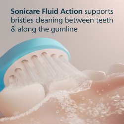 PHILIPS Sonicare For Kids Soniske B�rstehoveder Fra 3 �r - 2 stk.