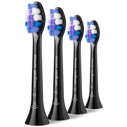 PHILIPS Sonicare S2 Sensitive Black B�rstehoveder Extra Soft 4 stk.