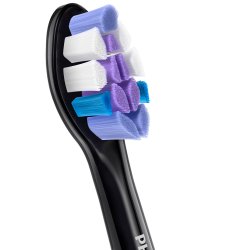 PHILIPS Sonicare Sensitive S2 Black Extra Sotf B�rstehoveder 2 stk.