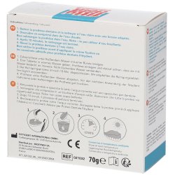 Reng�ringstabletter f�r Proteser FITTYDENT Professional 32 st.