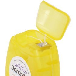 Flosdraad met Hydroxyapatit DENTADAN Extra Strong No Taste Waxed 50 mtr.