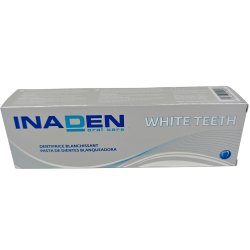 Klorhexidin Tandpasta INADEN White Teeth � Xylitol &amp; Hydroxyapatite - 75 ml.