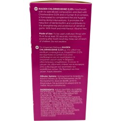 Klorhexidin Mundskyl 0.12 % INADEN 250 ml - m�lrettet antibakteriel pleje uden alkohol