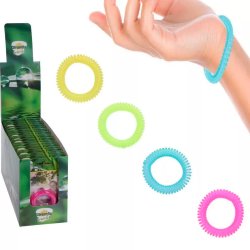 Citronella Armband - comfortabel geurarmband voor zomers gebruik