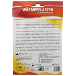 Patch chauffant XXL 13 x 19 cm - Chaleur apaisante jusqu'� 8 heures