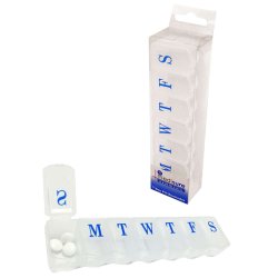 Pilleboks MEDISURE 7 Day Pill Reminder � Ugentlig pille�ske