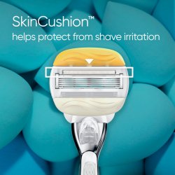 Gillette Venus Comfortglide Barberblade Coconut + Olay � 3 stk.