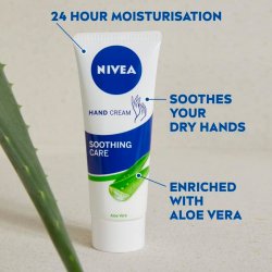 NIVEA H�ndcreme Protective Care Aloe Vera 75 ml