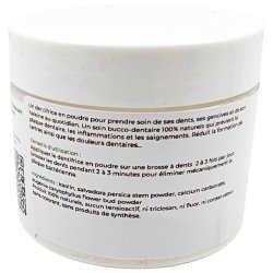 Miswak Tandpasta Pulver KB COSMETIQUE Poudre de Dentifrice Naturel au Siwak - Clove (30 g)