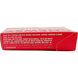 Xylitol Chewing-gum CHEWSY Plastic Free Gum � Cinnamon (10 pcs / 15 g)