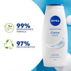 NIVEA Care Shower Creme Soft Shower Cream 650 ml