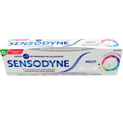 SENSODYNE Tandkr�m Multi Protection+ Advanced Whitening for Sensitive Teeth 75ml