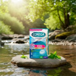 Puhdistustabletit proteesille COREGA Corega Intensive Cleaner 108 kpl.