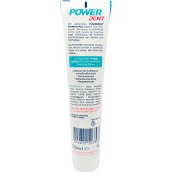 Kopi af POWERDENT Mint Fresh Tandpasta 125 ml � 3-dobbelt beskyttelse &amp; frisk �nde