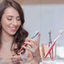 Edel+White Tandborste Pro Gums XXL Head Ultrasoft+ Antistress