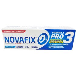 Geschmacksneutraler Prothesenkleber NOVAFIX Pro 3 - 50g