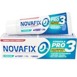 NOVAFIX Pro 3 Proteesiliima � Extra vahva kiinnitys raikkaalla maulla (50g)