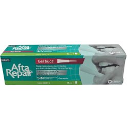Gel apaisant contre les aphtes et les plaies buccales AFTA REPAIR Mint Flavor (15 ml)