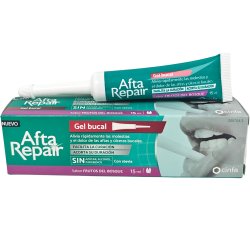 Gel apaisant contre les aphtes et les plaies buccales AFTA REPAIR Forest Fruit Flavor (15 ml)