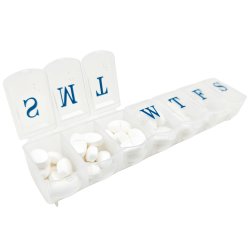 Pillenbox MEDISURE 7 Day Pill Reminder - Wekelijkse pillendoos
