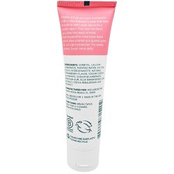 Hydroxyapatite Barntandkräm WELLNESSE Strawberry Xylitol (Fluorfri) 113g