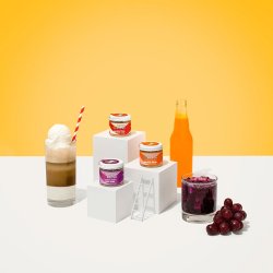 Xylitol Hammastahna Tabletter NELSONS Crush &amp; Brush Grape Soda 60g