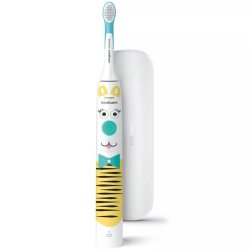 Philips Sonicare For Kids � Elektrisk tandb�rste (3+ �r) Inkl. Rejse-etui