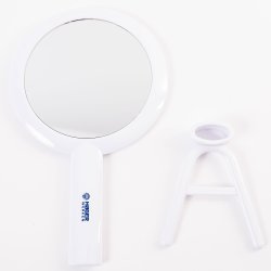 Hager Werken Mira-Duo � H�ndspejl med 2x forst�rrelse til tandpleje