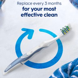 ORAL-B Batterie brosse � dents Pulsar 3D White Medium