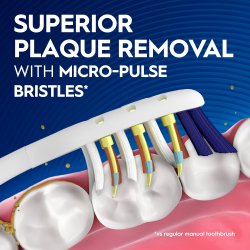 ORAL-B Batteri Tandborstar 2 st. Pulsar ProClean Medium