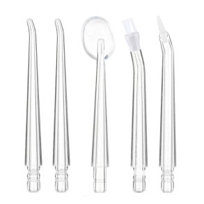 Buses pour UNITED Hydropulseur WF2456 Water Flosser Silver (5 pcs.)