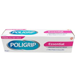 Proteselim POLIGRIP Essential Denture Fixative Cream 40g