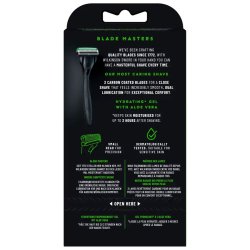 Wilkinson Sword Hydro 3 Skin Hydration Barberskraber inkl. 9 Barberblade