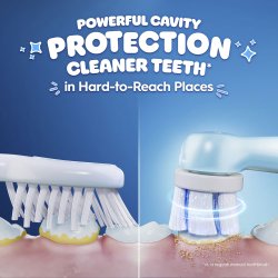 ORAL-B iO Kids borsthuvuden – Disney Stitch (4 st.) – 6+ �r