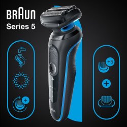 BRAUN Series 5 51-B1500s elektrischer Rasierer � EasyClean