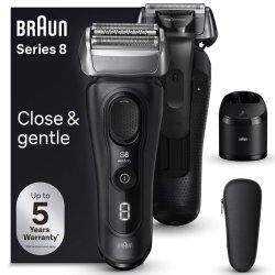 Braun Series 8 elektrischer Rasierer � Smart Precision &amp; Power (8560cc mit SmartCare Center)