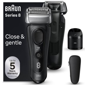 Braun Series 8 elektrischer Rasierer � Smart Precision & Power (8560cc mit SmartCare Center)