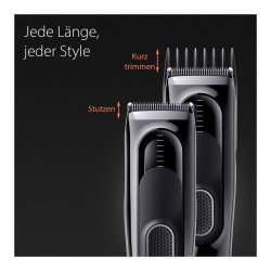 BRAUN Hair Clipper Series 5 � Einfache und präzise Haarschneide-Ergebnisse zu Hause (HC5310)