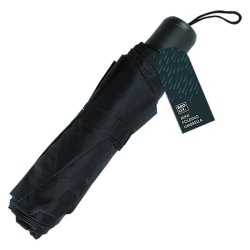 Mini parapluie de sac – compact et pliable (noir)