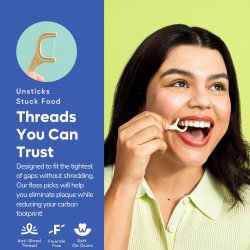 Nachhaltige Flosser SmartLifEco Flosser MINT