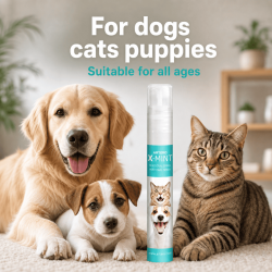 Artero X-Mint mondspray voor honden en katten met mint en aloe vera (14 ml)