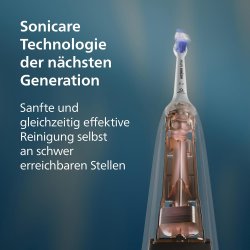PHILIPS Sonicare 5300 Oppladbar El-Tannb�rste + Ekstra B�rstehoder