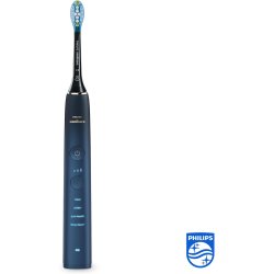 PHILIPS Sonicare DiamondClean 9000 Brosse à dents électrique Aquamarine incl. étui de voyage