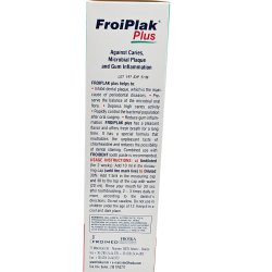 Klorhexidin Mundskyl 0.20 % med Xylitol FROIPLAK Plus Oral Rinse � 250 ml