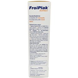 Xylitol &amp; Fluor Mundskyl FROIPLAK FroiPlak Homeo Orange &amp; Grapefruit � 250 ml